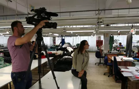 Industria textilă este pusă sub lupă, duminică, la „România, te iubesc!”