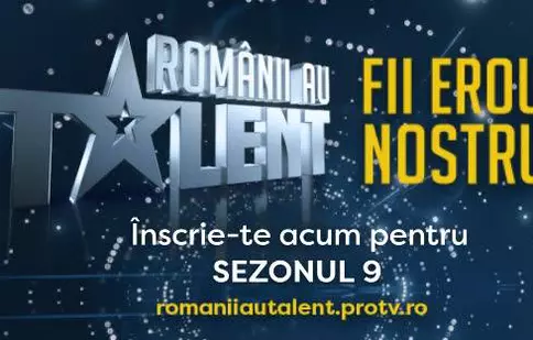 Încep preselecțiile pentru sezonul #9suprem „Românii au talent!”