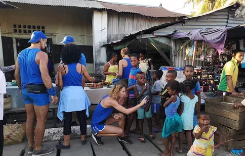 Cameleonii, milionari în Madagascar după ce Silviu Mircescu a câștigat prima probă a Căpitanilor în ”Ultimul Trib”