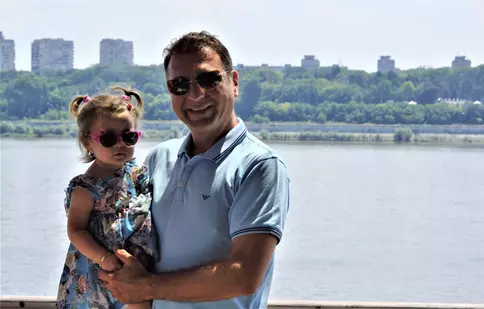 Christian Sabbagh a devenit tată pentru a patra oară