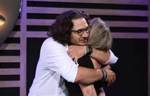 Vizită surpriză pe platoul „Chefi la cuțite” pentru Florin Dumitrescu