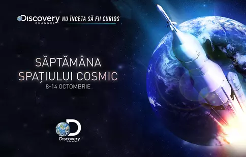 Discovery Channel dezvăluie misterele cosmosului în „Săptămâna Spațiului Cosmic”