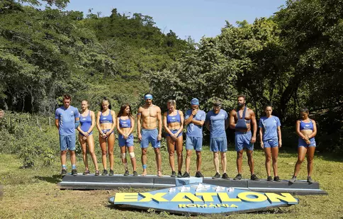 Echipa „Războinicilor” a rămas fără un membru. Iată cine a fost eliminat din cadrul „Exatlon”