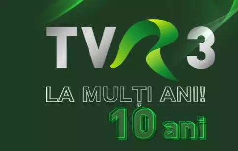 Astăzi, 10 octombrie 2018, TVR 3 împlinește 10 ani și sărbătorește cu un program-eveniment