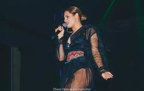 Raluka, show de excepție în cadrul petrecerii Quantum Music