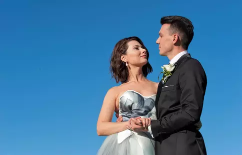 GALERIE FOTO.  Mihaela Călin a avut parte de nunta visurilor sale: „M-am simțit cea mai frumoasă din lume!”