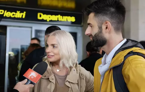 GALERIE FOTO. Vedetele au plecat spre aventura „Asia Express”