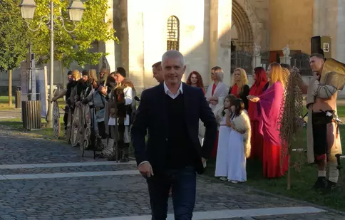 Virgil Ianțu, surprins cu un moment special la Alba Iulia