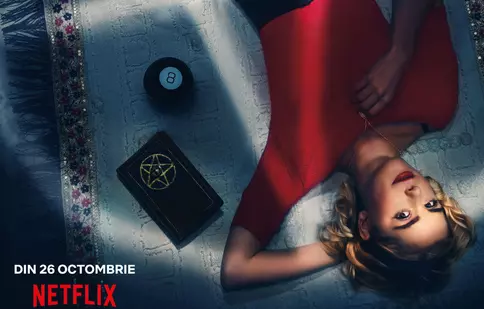 Netflix a lansat trailerul oficial al noului serial „Chilling Adventures of Sabrina”