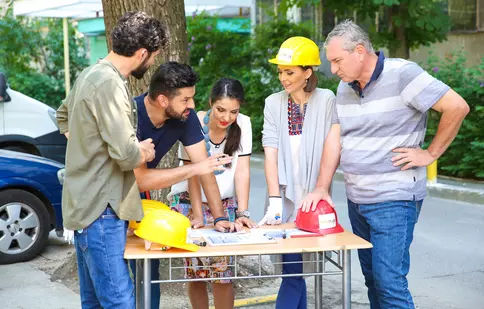 O familie greu încercată de viață, cu o poveste impresionantă, va primi vizita echipei „Visuri la cheie”
