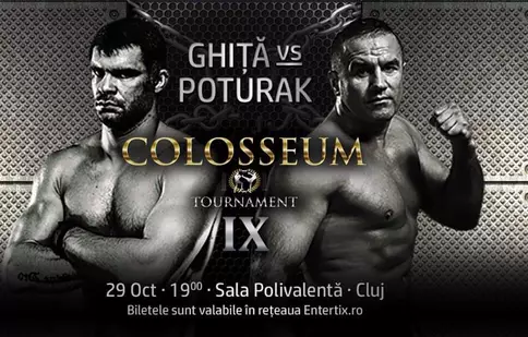 Kanal D va difuza în direct confruntarea titanilor: Daniel Ghiță vs Dzevad Poturak