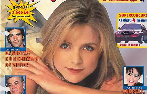 GALERIE FOTO. TVMania scoasă din arhivă la 20 de ani