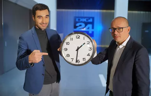 „În fața ta”, cu Florin Negruțiu și Claudiu Pândaru, își schimbă ora de difuzare din acest weekend, pe Digi 24