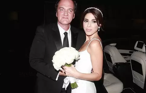 Regizolul Quentin Tarantino şi soţia sa aşteaptă primul lor copil