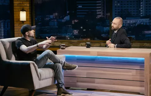 Spike invitatul special al emisiunii „Show de Seară cu Viorel Dragu”, la Comedy Central