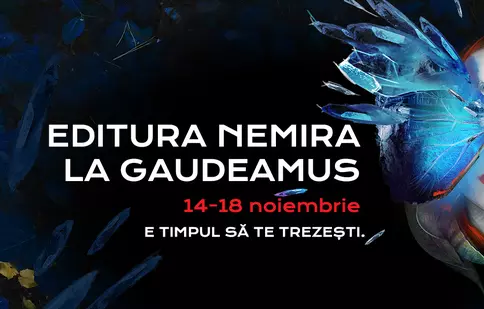 Cu ce vine Editura Nemira anul acesta la Târgul Internațional de Carte Gaudeamus