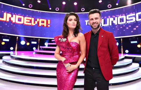 Florin Ristei prezintă show-ul „Te cunosc de undeva!”, alături de Alina Pușcaș: „M-am bucurat să fiu înlocuitorul lui Seleși”