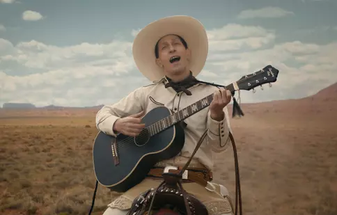 Cel mai nou film al Fraților Coen, „The Ballad of Buster Scruggs”, are premiera la Netflix