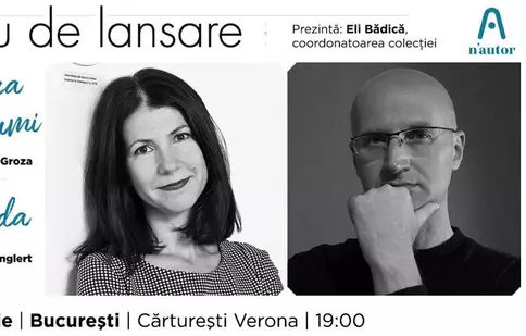 Romanele „Piramida” și „Noaptea dintre lumi” se lansează la București, Timișoara, Iași și Cluj