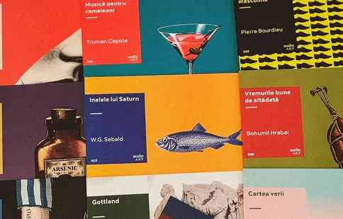 AudioART, o divizie a Grupului Editorial ART, lansează zece audiobook-uri pe vinil