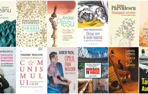 Humanitas a pregătit peste 1000 de titluri, 70 de cărți-eveniment, 28 de lansări la Gaudeamus 2018