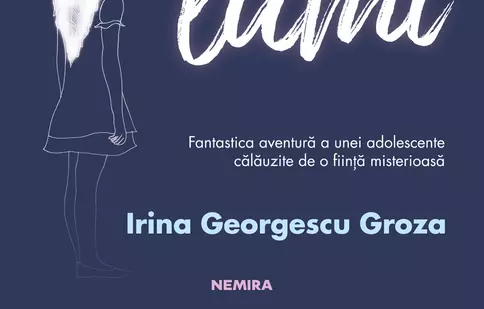 Romanul „Noaptea dintre lumi”, de Irina Georgescu, apare la Editura Nemira