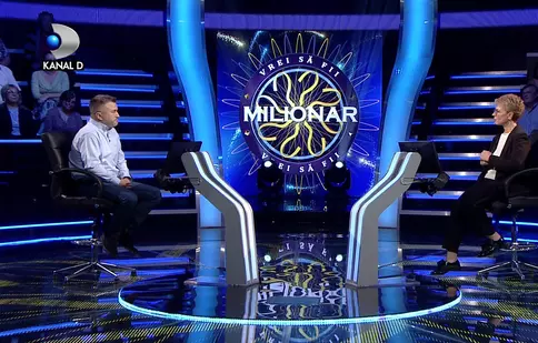 Află cum a impresionat-o pe Teo Trandafir unul dintre concurenții de la <Vrei să fii milionar?>:  „Ești un pachet de emoții fantastice!”