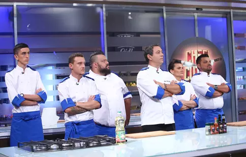Luptă crâncenă pe ingrediente în cămara „Chefi la cuțite”