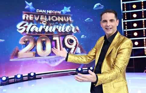 Zeci de vedete la Revelionul Starurilor 2019, prezentat de Dan Negru. Iată ce a pregătit acesta pentru noaptea dintre ani