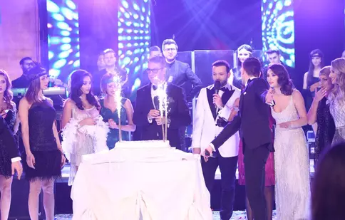 Antena Stars aniversează cinci ani de existență. Mihai Morar și Cristi Brancu, amfitrionii unei petreceri plină de strălucire