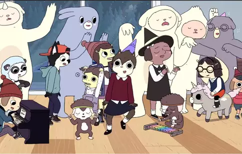 De astăzi, 10 decembrie, Cartoon Network lansează „Insula Taberei de Vară”, un nou serial animat