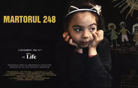 Digi Life difuzează joi, 6 decembrie, „Martorul 248” - un documentar despre dreptul la educație