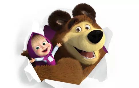 Serialul animat „Masha și ursul” vine din 25 decembrie la Minimax