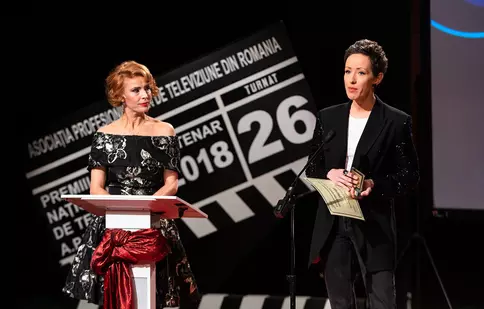 Jurnalistul Cosmin Prelipceanu, de la Digi 24, a fost premiat la Gala A.P.T.R.