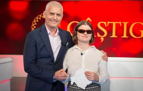 Marele premiu „Câștigă România!”  a ajuns la o tânără cu o poveste de viață impresionantă