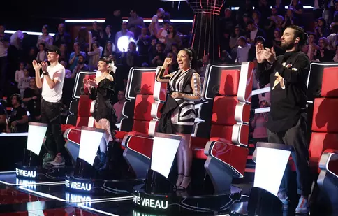 Cine sunt finaliștii sezonului 8 aleși de public, la „Vocea României”