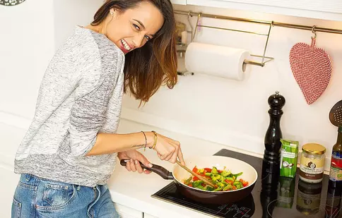 Andreea Raicu a dezvăluit lista cu alimente pe care nu le consumă niciodată