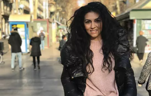 GALERIE FOTO. Doinița Oancea, vacanţă în Barcelona: „Îmi doream foarte mult să văd acest loc”