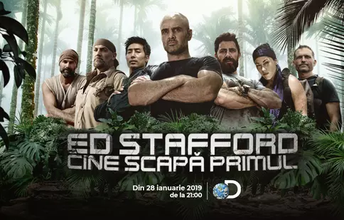 Ed Stafford se întrece cu cei mai buni supraviețuitori din lume, într-o nouă serie Discovery Channel