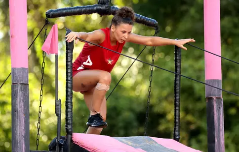 Faimoasa AMI a fost eliminata de la „Exatlon”! Razboinicul Iulian Angelescu a parasit concursul in urma accidentarii