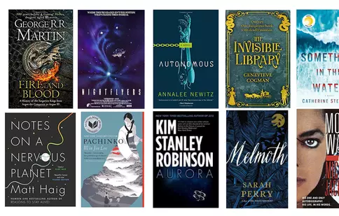 Noutățile Editurii Nemira în prima jumătate a lui 2019: George R.R. Martin, „Moonwalk”, Diana Gabaldon