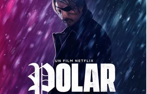 Netflix anunță „Polar: Viforul morții”, un lungmetraj cu Mads Mikkelsen și Vanessa Hudgens