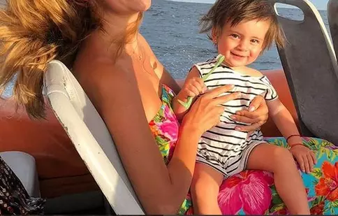 EXCLUSIV. Amalia Enache se pregătește să își dea fiica la grădiniță