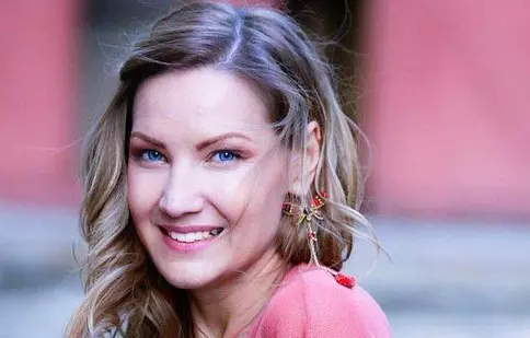 Melania Medeleanu a născut un băiețel