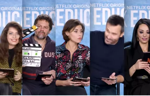 Ana Ularu, Alice Peneacă, Cosmina Păsărin, Florin Piersic Jr. și Nicolai Tand răspund întrebărilor adolescenților