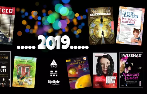 Ce noutăți pregătește Grupul Editorial Trei pentru anul acesta