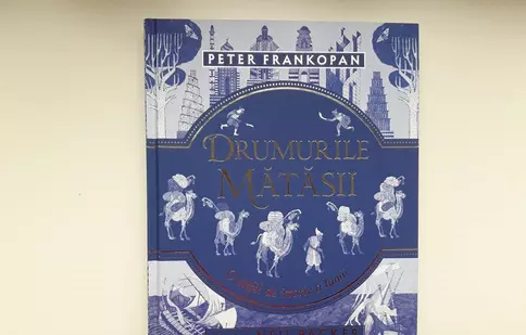 „Drumurile mătăsii. O altfel de istorie a lumii”, un manual alternativ de istorie a lumii, pe gustul copiilor