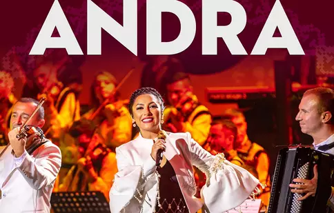 Andra pleacă în turneu național cu concertul „Tradițional”. Ce orașe va vizita!
