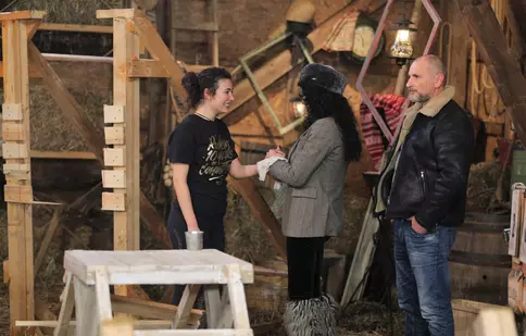 Ame Călin este primul concurent care a părăsit „Ferma”