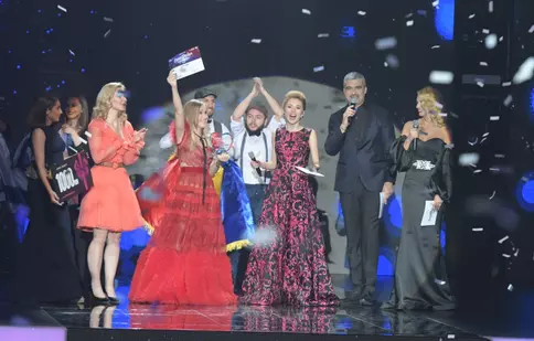 FOTO. Cine este Ester Peony, câștigătoarea Finalei Eurovision România
